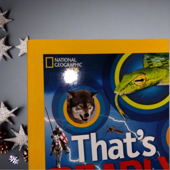 National Geographic kids book That’s Deadly- fearless facts for kids - New - Picture 3 of 7